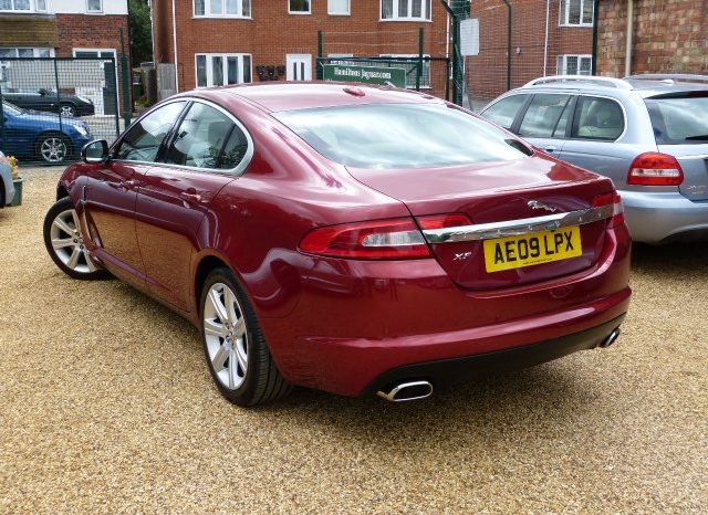 JAGUAR XF 3.0 LUXURY – MANY OPTIONS, SEE LIST – FSH – 56K full