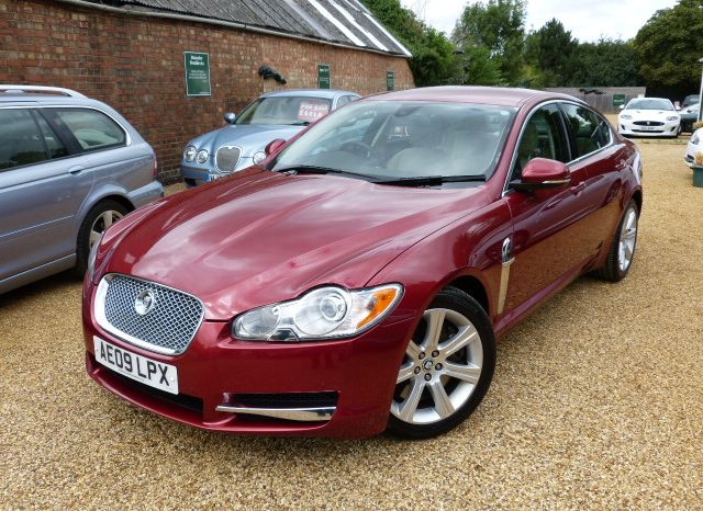 JAGUAR XF 3.0 LUXURY – MANY OPTIONS, SEE LIST – FSH – 56K full