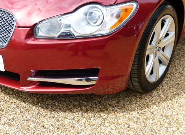 JAGUAR XF 3.0 LUXURY – MANY OPTIONS, SEE LIST – FSH – 56K full