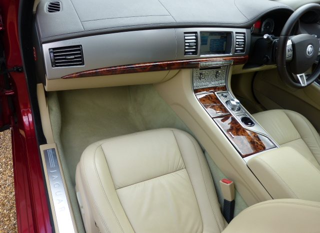 JAGUAR XF 3.0 LUXURY – MANY OPTIONS, SEE LIST – FSH – 56K full