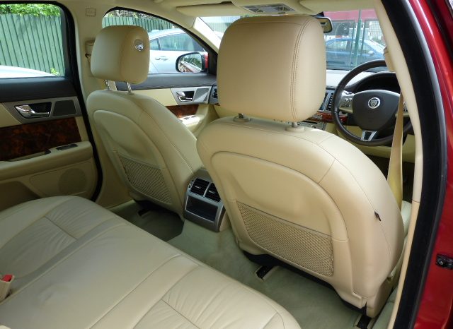JAGUAR XF 3.0 LUXURY – MANY OPTIONS, SEE LIST – FSH – 56K full
