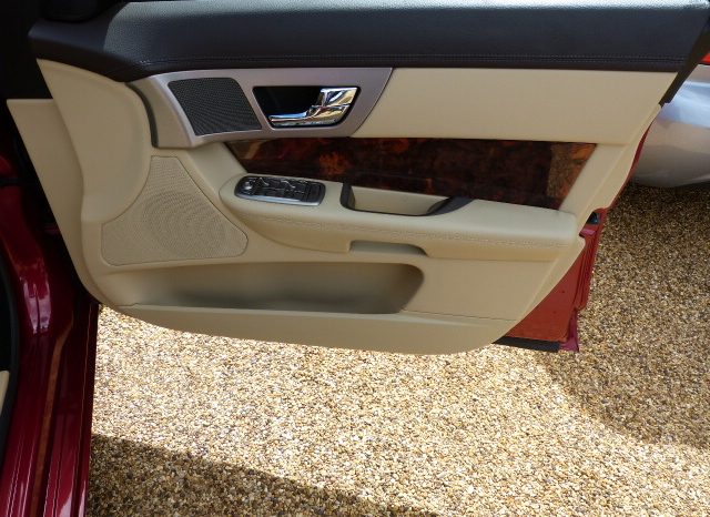 JAGUAR XF 3.0 LUXURY – MANY OPTIONS, SEE LIST – FSH – 56K full
