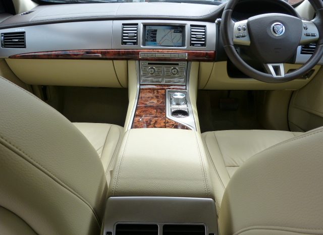 JAGUAR XF 3.0 LUXURY – MANY OPTIONS, SEE LIST – FSH – 56K full
