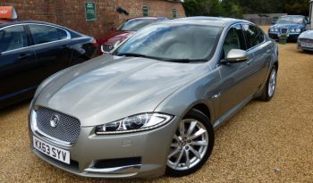 JAGUAR XF 3.0 PREMIUM LUXURY (SUNROOF) – 1 OWNER – FSH – 61K full
