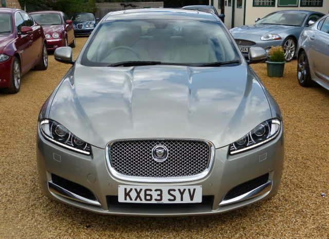 JAGUAR XF 3.0 PREMIUM LUXURY (SUNROOF) – 1 OWNER – FSH – 61K full