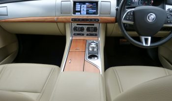 JAGUAR XF 2.2 DIESEL LUXURY – JAGUAR PLUS 1 OWNER – FSH – 24K full