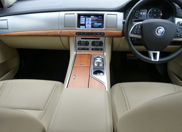 JAGUAR XF 2.2 DIESEL LUXURY – JAGUAR PLUS 1 OWNER – FSH – 24K full