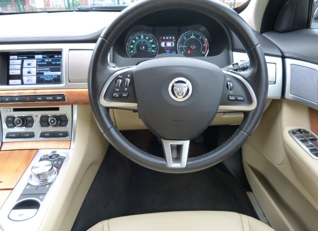 JAGUAR XF 2.2 DIESEL LUXURY – JAGUAR PLUS 1 OWNER – FSH – 24K full