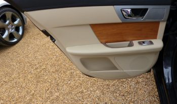 JAGUAR XF 2.2 DIESEL LUXURY – JAGUAR PLUS 1 OWNER – FSH – 24K full