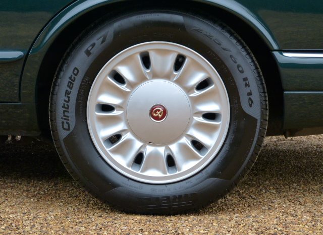 DAIMLER SIX 4.0 – FAMOUS OWNER – MASSIVE HISTORY FILE – FSH – 73K full