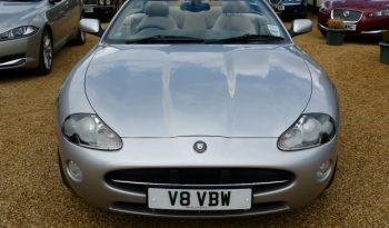 JAGUAR XK8 4.2 CONVERTIBLE – FJSH – 12 SERVICE STAMPS – 62K full