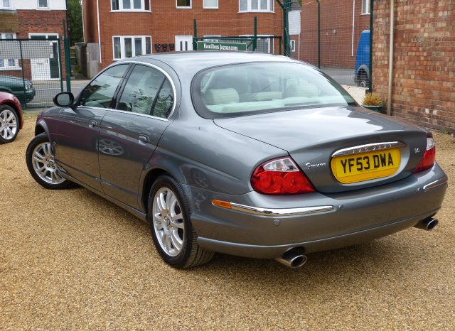 JAGUAR S-TYPE 3.0 SE AUTO – 13 STAMPS – FSH – 67K full