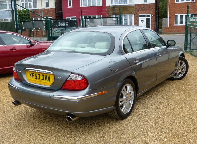 JAGUAR S-TYPE 3.0 SE AUTO – 13 STAMPS – FSH – 67K full