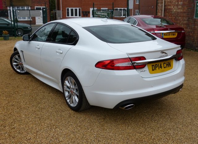 JAGUAR XF R-SPORT 3.0 DIESEL – 1 OWNER – FJSH – 56K full