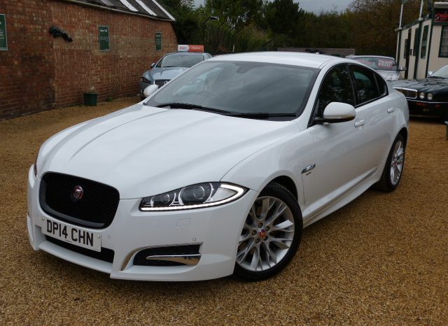 JAGUAR XF R-SPORT 3.0 DIESEL – 1 OWNER – FJSH – 56K full