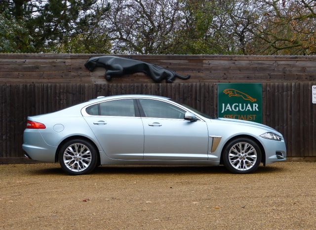 JAGUAR XF 2.2 DIESEL LUXURY – 1 LADY OWNER – FSH – 48K full