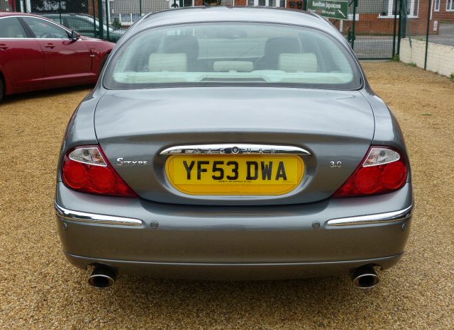JAGUAR S-TYPE 3.0 SE AUTO – 13 STAMPS – FSH – 67K full