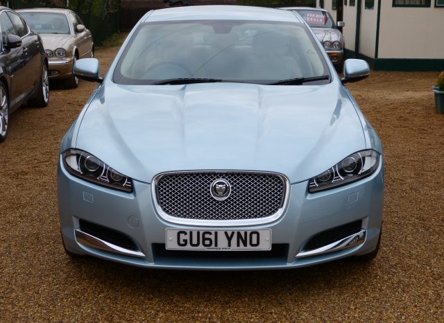 JAGUAR XF 2.2 DIESEL LUXURY – 1 LADY OWNER – FSH – 48K full