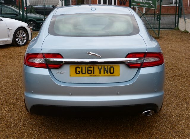 JAGUAR XF 2.2 DIESEL LUXURY – 1 LADY OWNER – FSH – 48K full