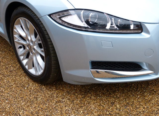 JAGUAR XF 2.2 DIESEL LUXURY – 1 LADY OWNER – FSH – 48K full