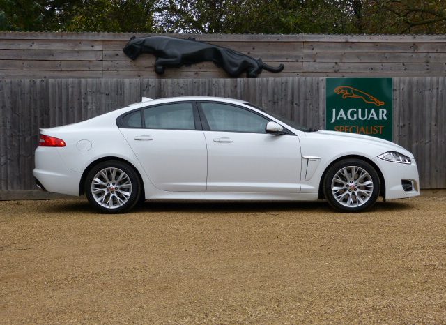 JAGUAR XF R-SPORT 3.0 DIESEL – 1 OWNER – FJSH – 56K full