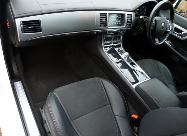 JAGUAR XF R-SPORT 3.0 DIESEL – 1 OWNER – FJSH – 56K full