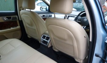JAGUAR XF 2.2 DIESEL LUXURY – 1 LADY OWNER – FSH – 48K full