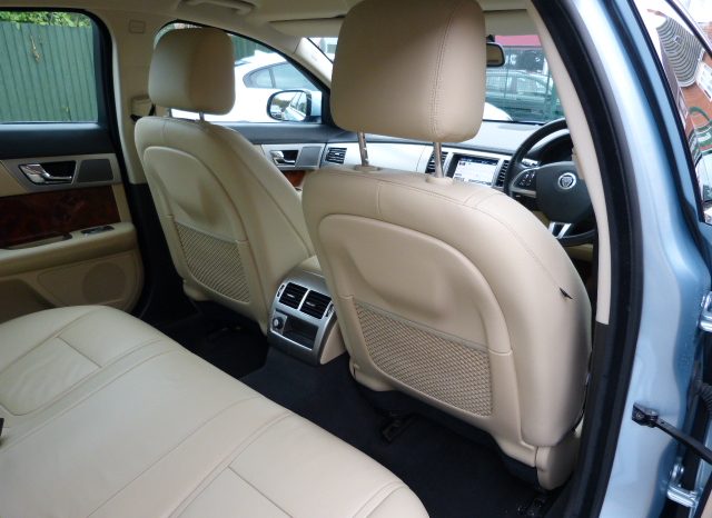 JAGUAR XF 2.2 DIESEL LUXURY – 1 LADY OWNER – FSH – 48K full