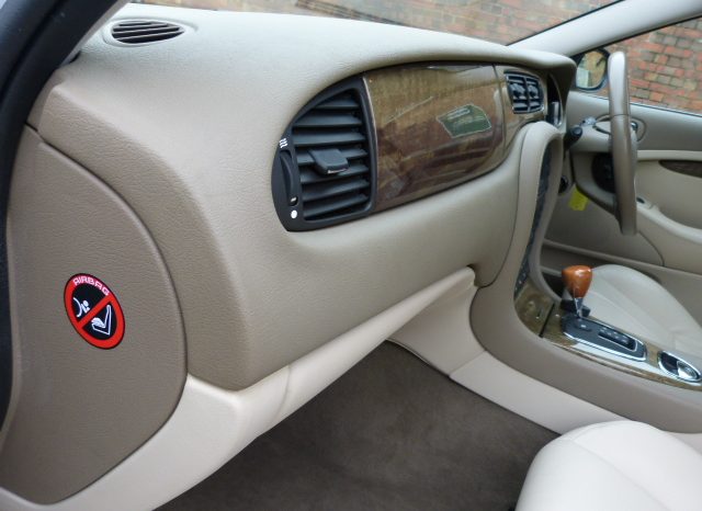 JAGUAR S-TYPE 3.0 SE AUTO – 13 STAMPS – FSH – 67K full