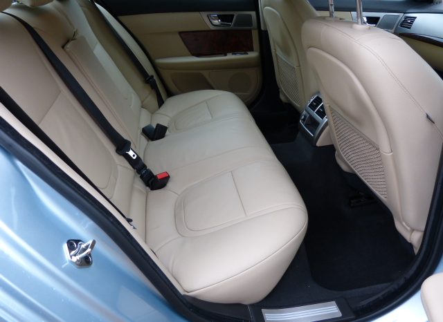 JAGUAR XF 2.2 DIESEL LUXURY – 1 LADY OWNER – FSH – 48K full
