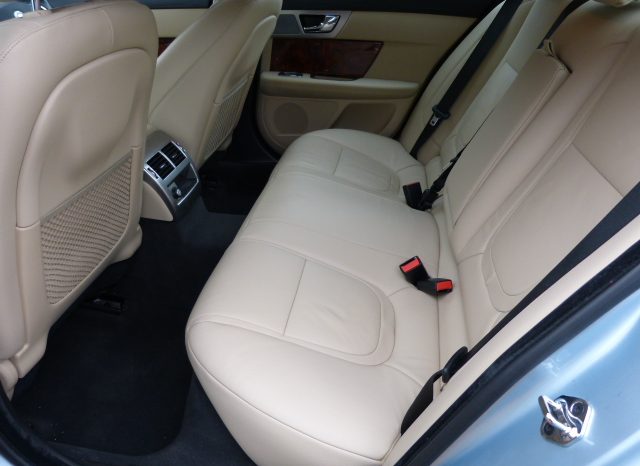 JAGUAR XF 2.2 DIESEL LUXURY – 1 LADY OWNER – FSH – 48K full