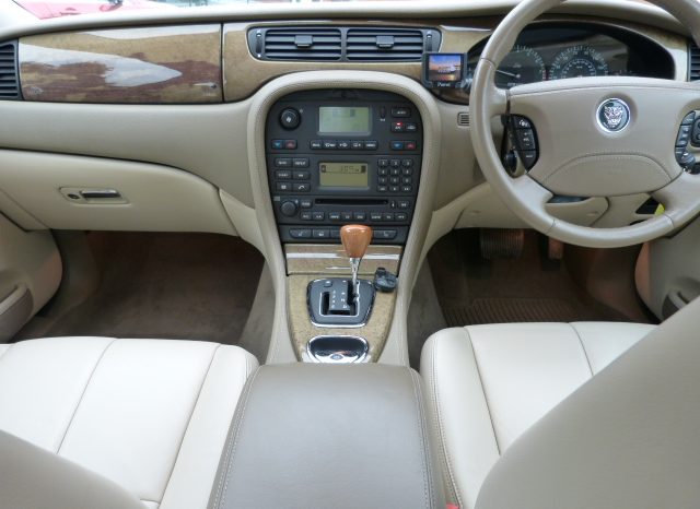 JAGUAR S-TYPE 3.0 SE AUTO – 13 STAMPS – FSH – 67K full