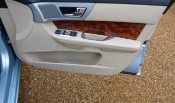 JAGUAR XF 2.2 DIESEL LUXURY – 1 LADY OWNER – FSH – 48K full