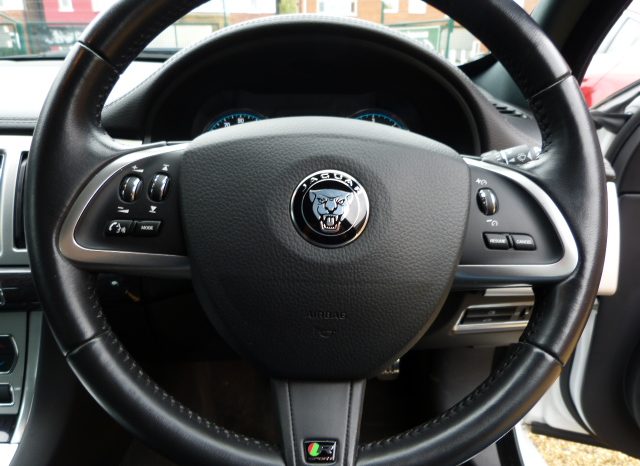 JAGUAR XF R-SPORT 3.0 DIESEL – 1 OWNER – FJSH – 56K full