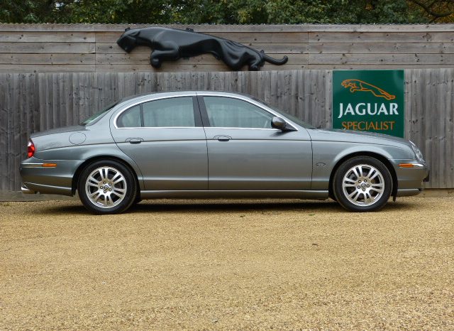 JAGUAR S-TYPE 3.0 SE AUTO – 13 STAMPS – FSH – 67K full