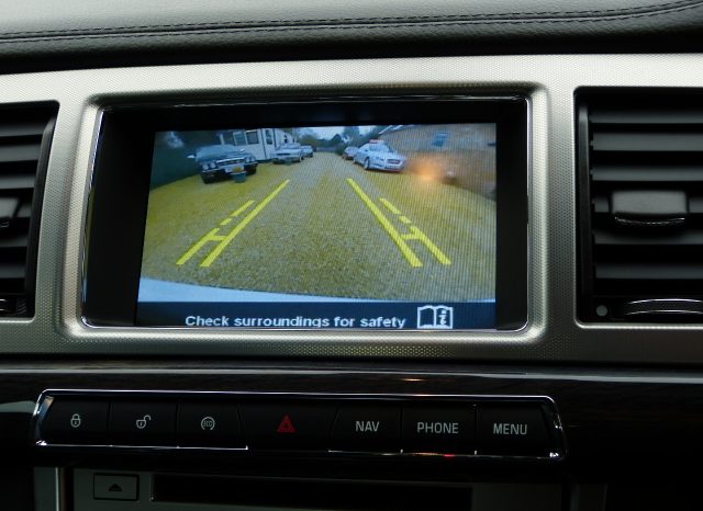 JAGUAR XF R-SPORT 3.0 DIESEL – 1 OWNER – FJSH – 56K full