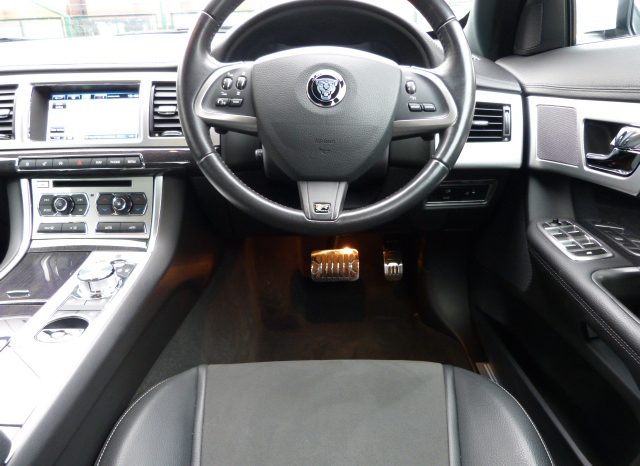 JAGUAR XF R-SPORT 3.0 DIESEL – 1 OWNER – FJSH – 56K full