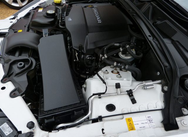JAGUAR XF R-SPORT 3.0 DIESEL – 1 OWNER – FJSH – 56K full