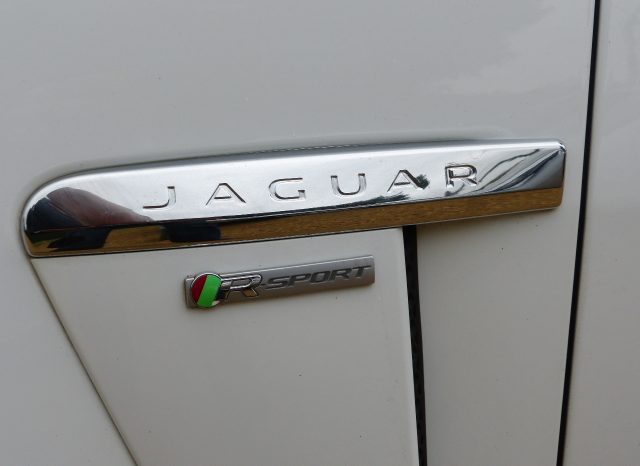 JAGUAR XF R-SPORT 3.0 DIESEL – 1 OWNER – FJSH – 56K full