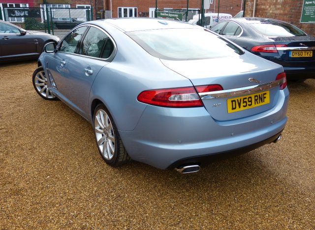 JAGUAR XF 3.0 DIESEL PREMIUM LUXURY – 1 OWNER – FSH – 44K full