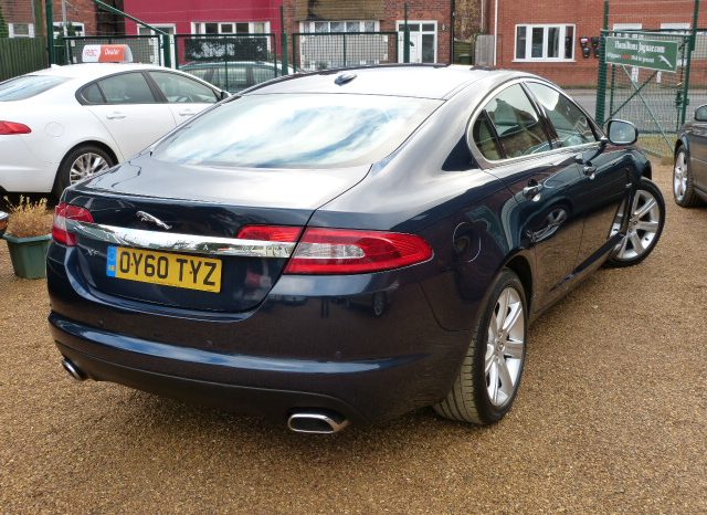 JAGUAR XF 3.0 DIESEL LUXURY (REVERSE CAMERA) 1 PREVIOUS OWNER – FSH – 50K full