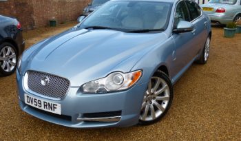 JAGUAR XF 3.0 DIESEL PREMIUM LUXURY – 1 OWNER – FSH – 44K full