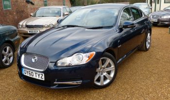 JAGUAR XF 3.0 DIESEL LUXURY (REVERSE CAMERA) 1 PREVIOUS OWNER – FSH – 50K full