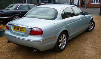 JAGUAR S-TYPE 3.0 SE AUTO – FSH – 11 STAMPS – 42K full