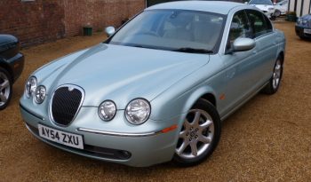 JAGUAR S-TYPE 3.0 SE AUTO – FSH – 11 STAMPS – 42K full