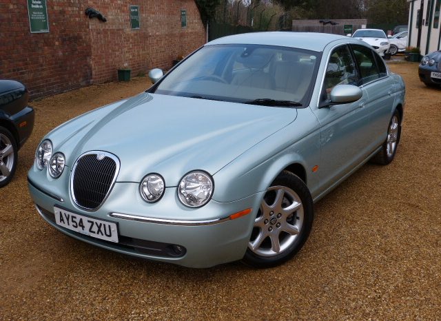 JAGUAR S-TYPE 3.0 SE AUTO – FSH – 11 STAMPS – 42K full