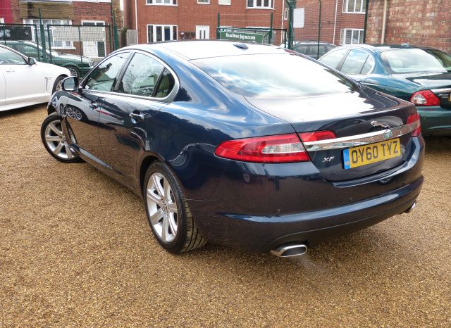 JAGUAR XF 3.0 DIESEL LUXURY (REVERSE CAMERA) 1 PREVIOUS OWNER – FSH – 50K full