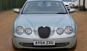 JAGUAR S-TYPE 3.0 SE AUTO – FSH – 11 STAMPS – 42K full