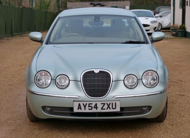 JAGUAR S-TYPE 3.0 SE AUTO – FSH – 11 STAMPS – 42K full