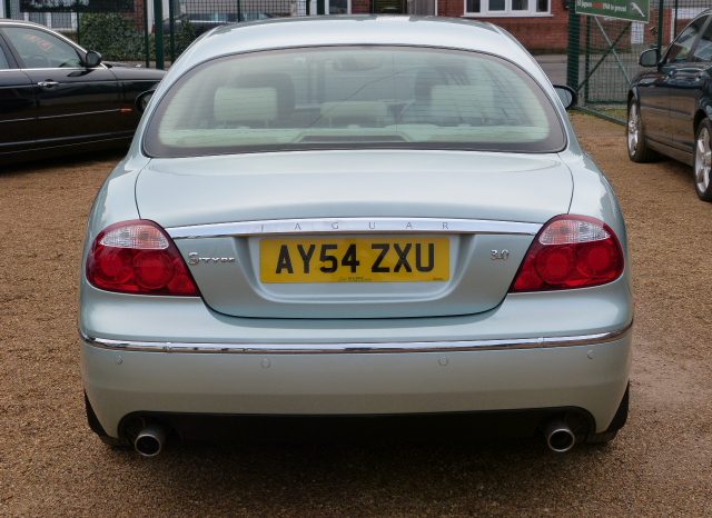 JAGUAR S-TYPE 3.0 SE AUTO – FSH – 11 STAMPS – 42K full